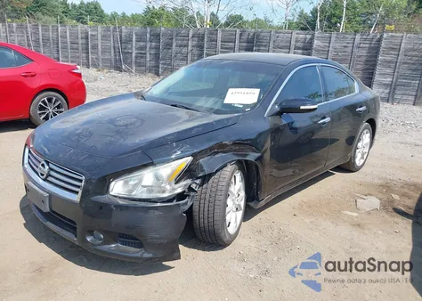 2014 Nissan Maxima 3.5 Sv из США, поврежденный, VIN 1N4AA5AP6EC463718